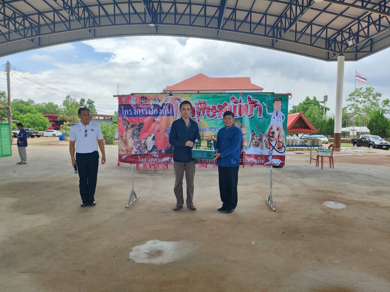 โครงการทำหมันหมาแมว ประจำปี พ.ศ.๒๕๖๙