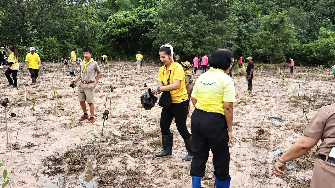 โครงการ ปลูกต้นไม้เฉลิมพระเกียรติเนื่อในโอกาสวันเฉลิมพระชนมพรรษาพระบาทสมเด็จพระปรเมนทรรามาธิบดีศรีสินทรมหาวชิราลงกรณ พระวชิรเกล้าเจ้าอยู่หัว