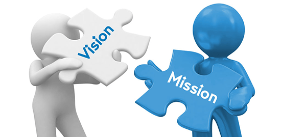 วิสัยทัศน์ พันธกิจ คำขวัญ