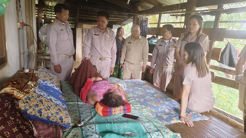 ลงพื้นที่ตรวจสอบข้อเท็จจริงเกี่ยวกับการขอรับความช่วยเหลือของประชาชน ในกรณีรับส่งผู้ป่วยไปยังโรงพยาบาล และเยี่ยมเยือนผู้สูงอายุที่ป่วยติดเตียง ในเขตพื้นที่ตำบลสารภี